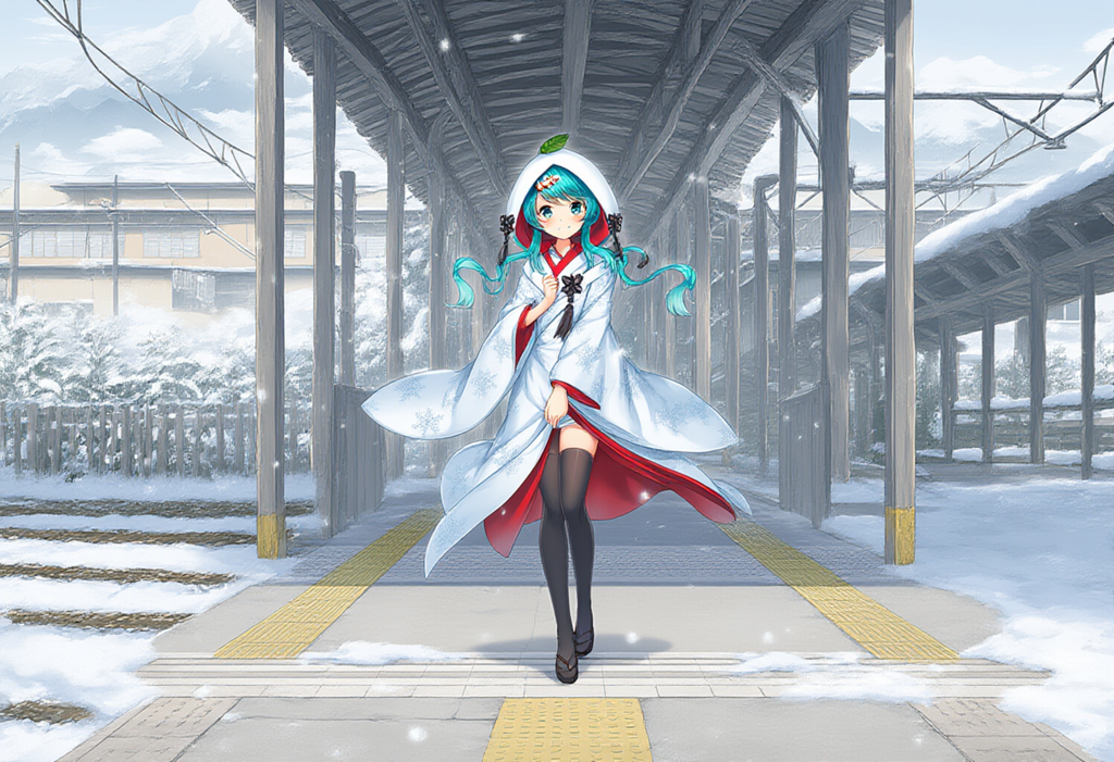 V4フル版　雪ミク2013