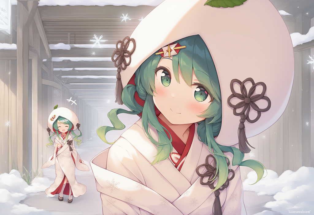 V4フル版　雪ミク2013