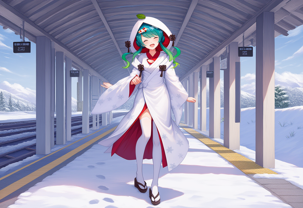 V4フル版　雪ミク2013