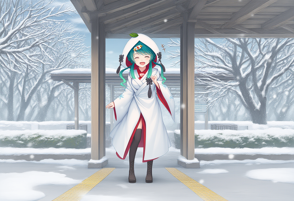 V4フル版　雪ミク2013