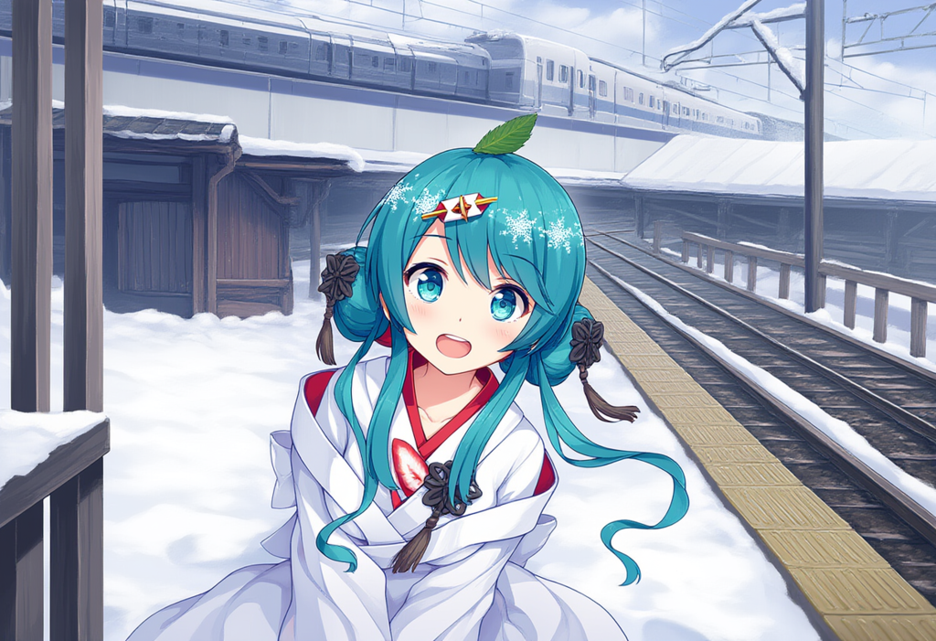 V4フル版　雪ミク2013