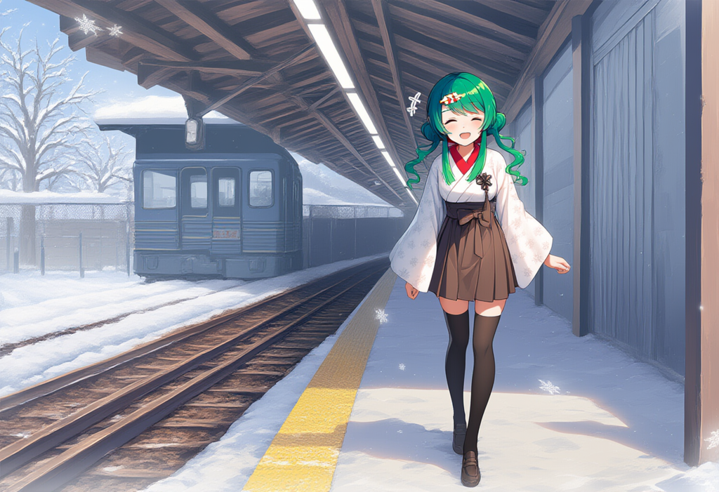 V4フル版　雪ミク2013