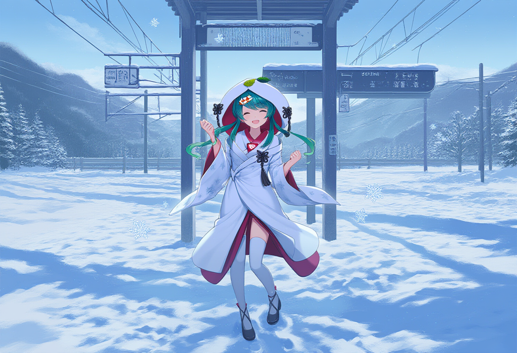 V4フル版　雪ミク2013