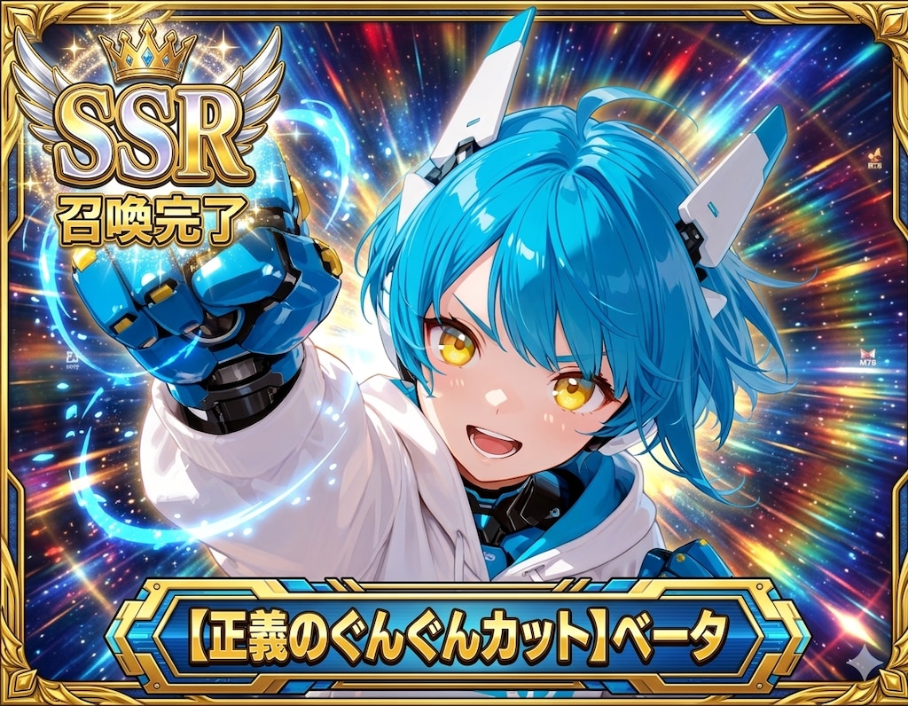 SSR ぐんぐんカット