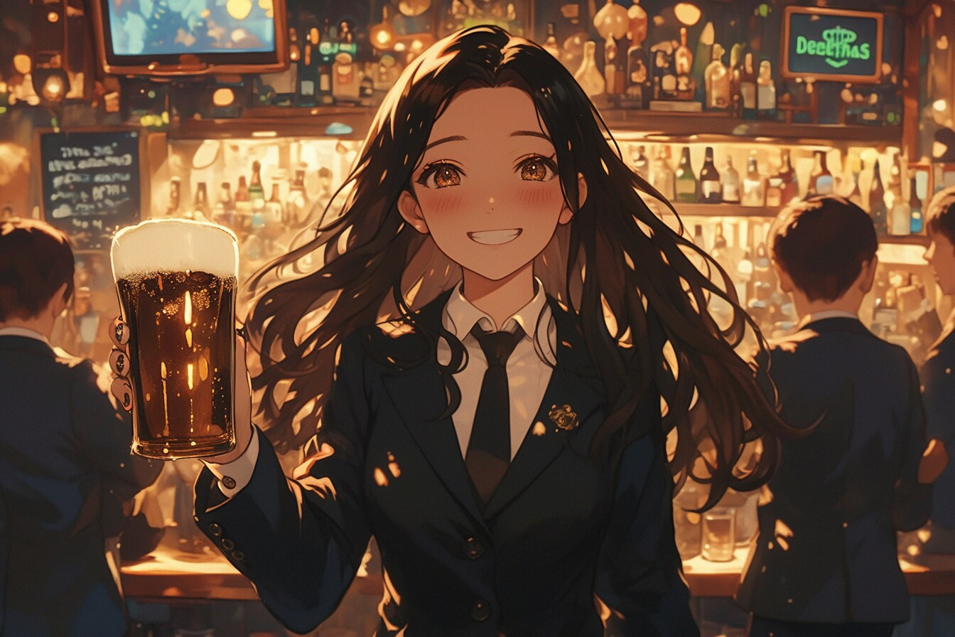 乾杯‼️🍻✨410 | の人気AIイラスト・グラビア