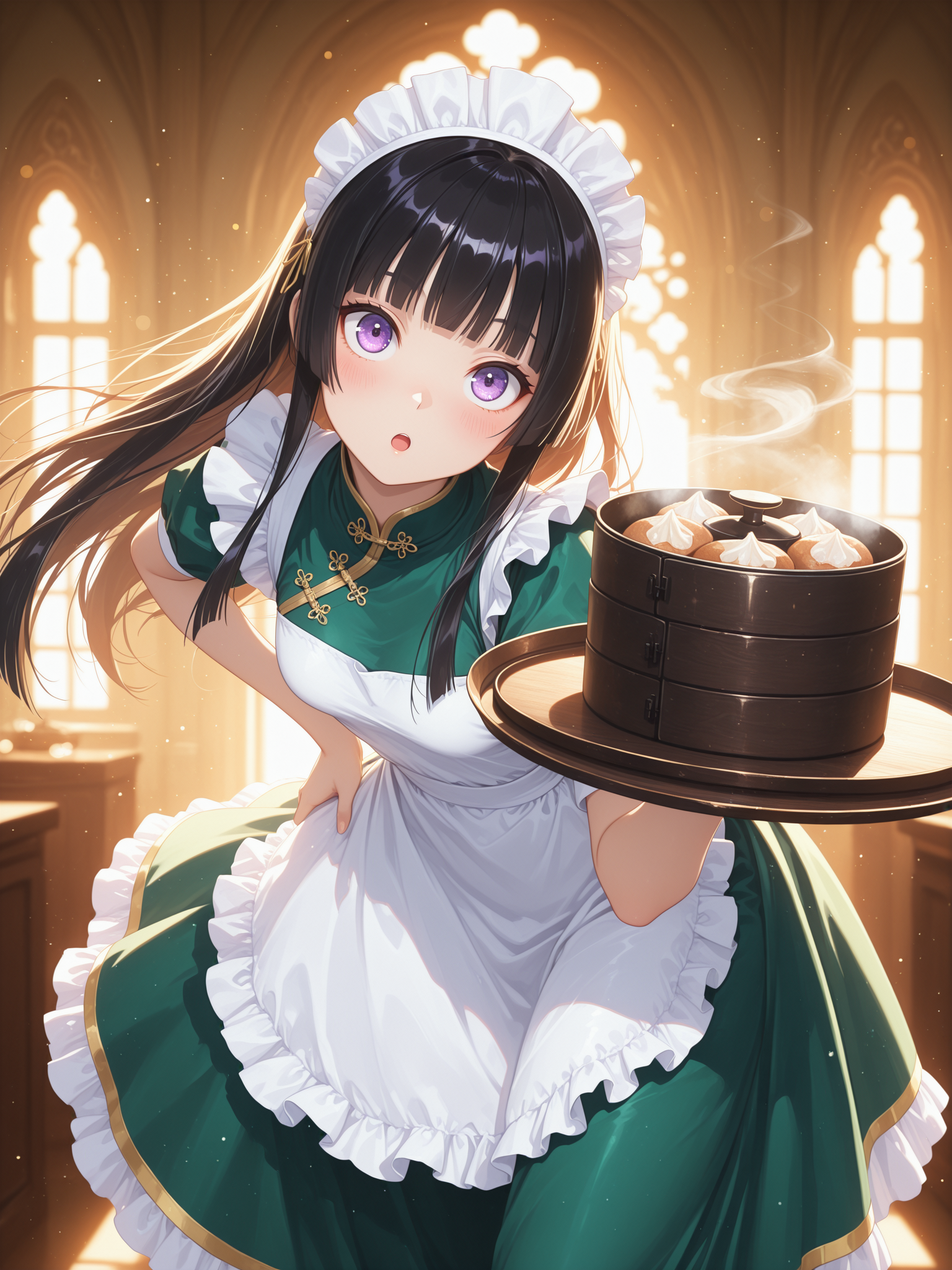 チャイナメイド | の人気AIイラスト・グラビア