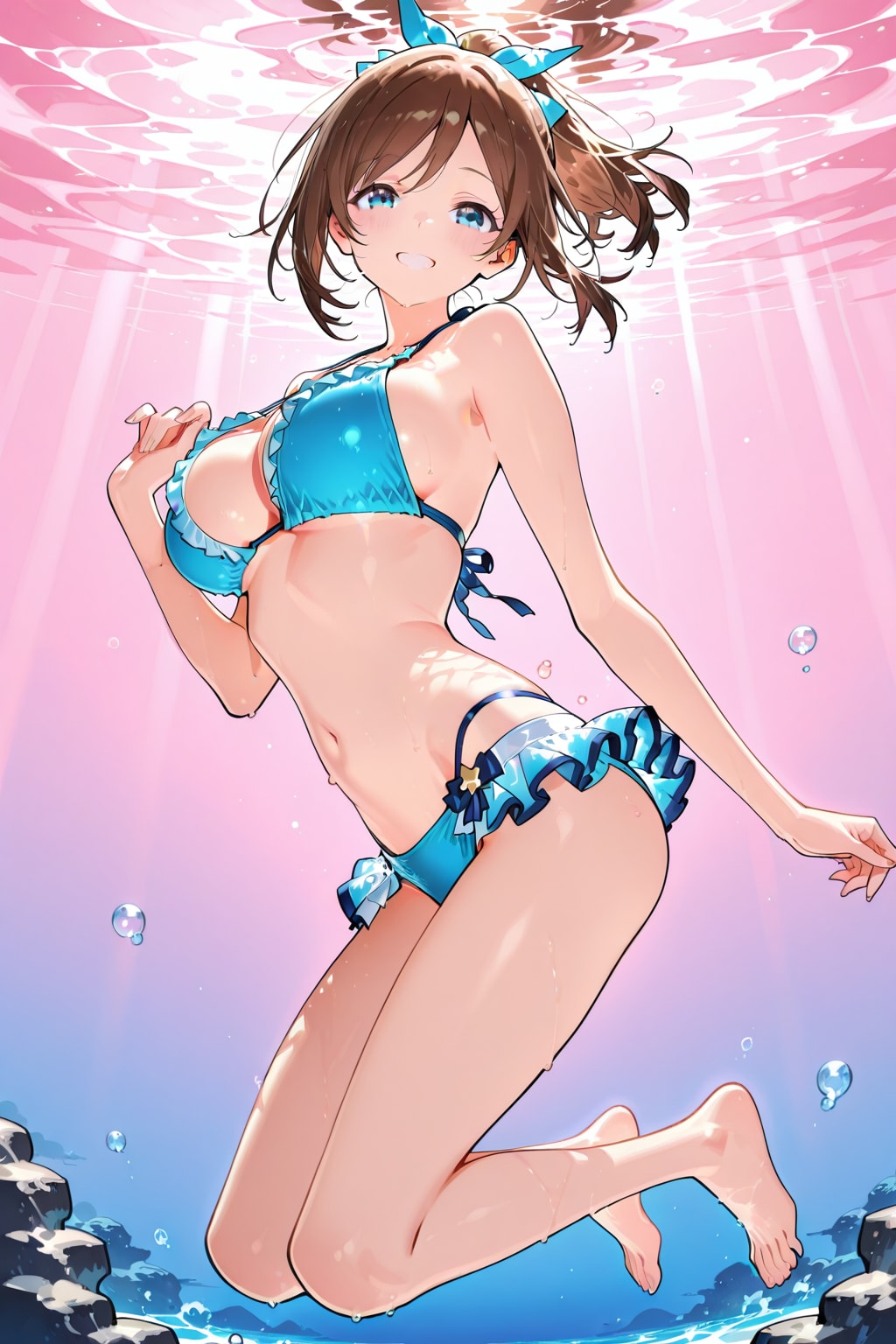 水中世界へ、行こう！