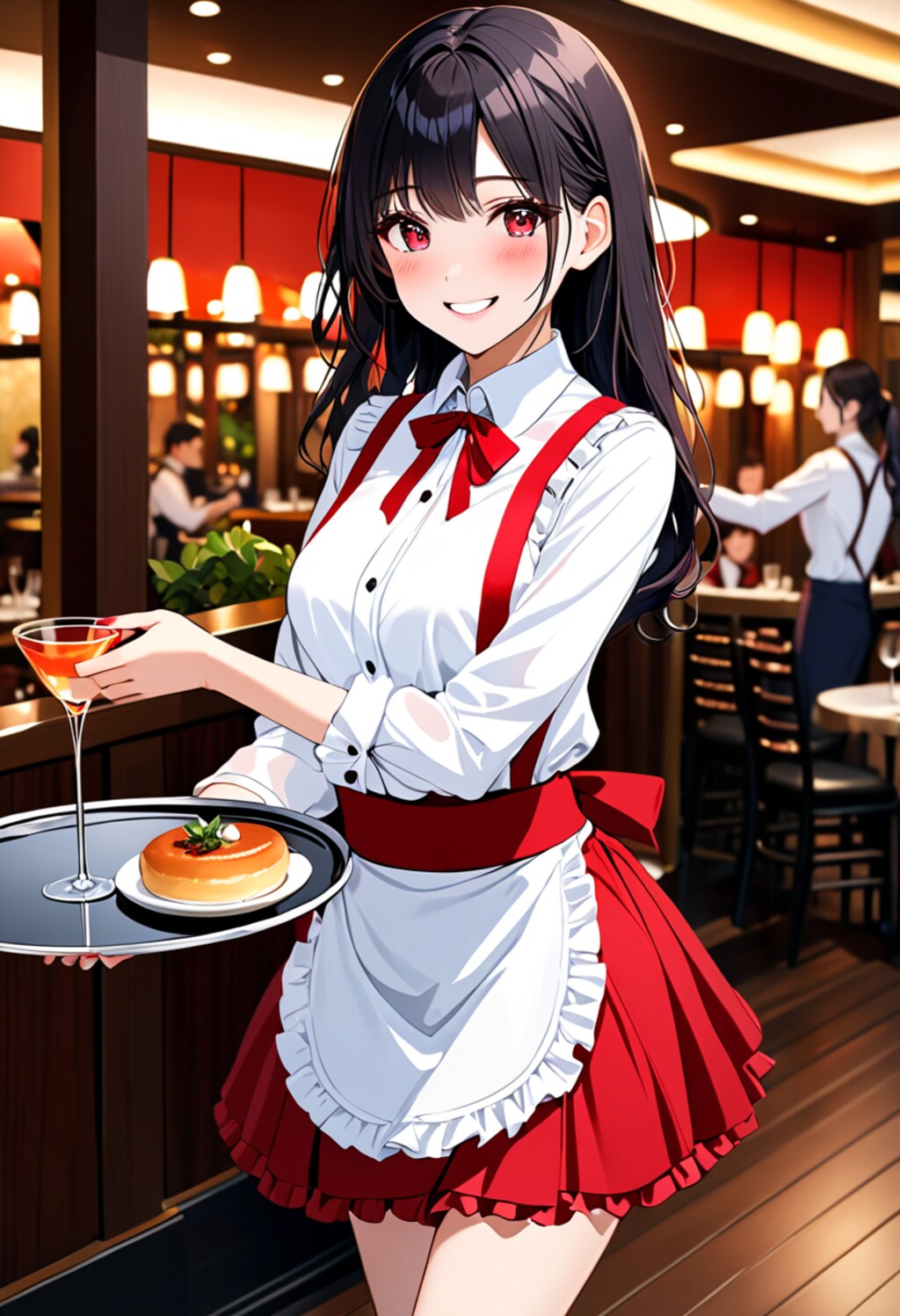 ホールスタッフ #1