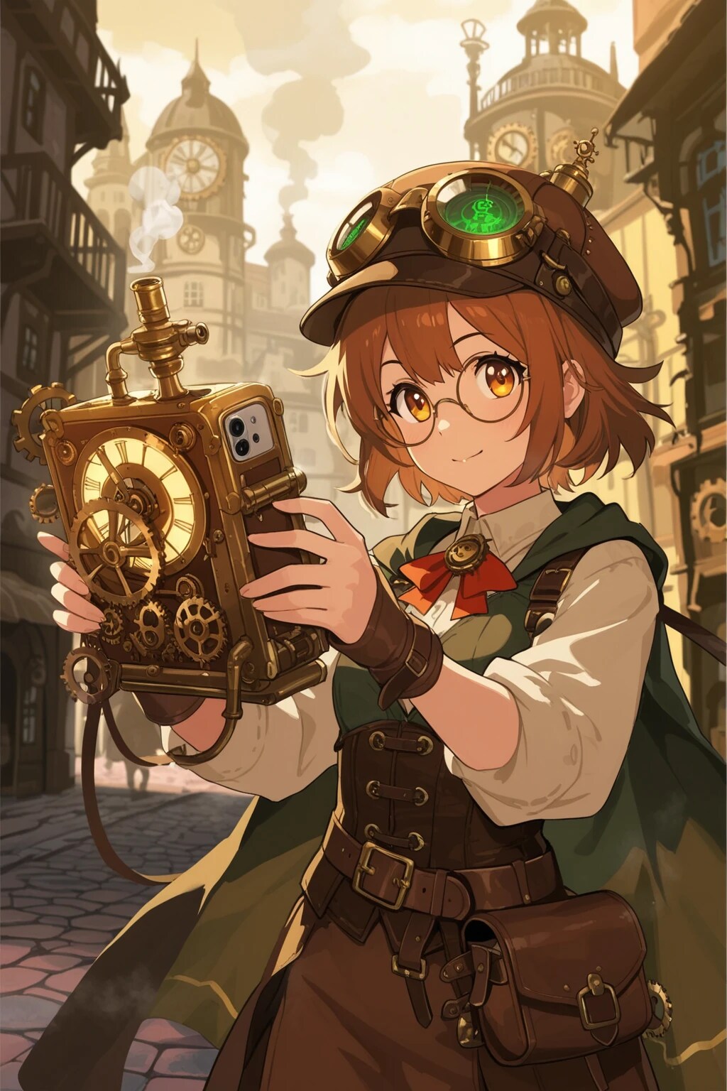 スチームフォン