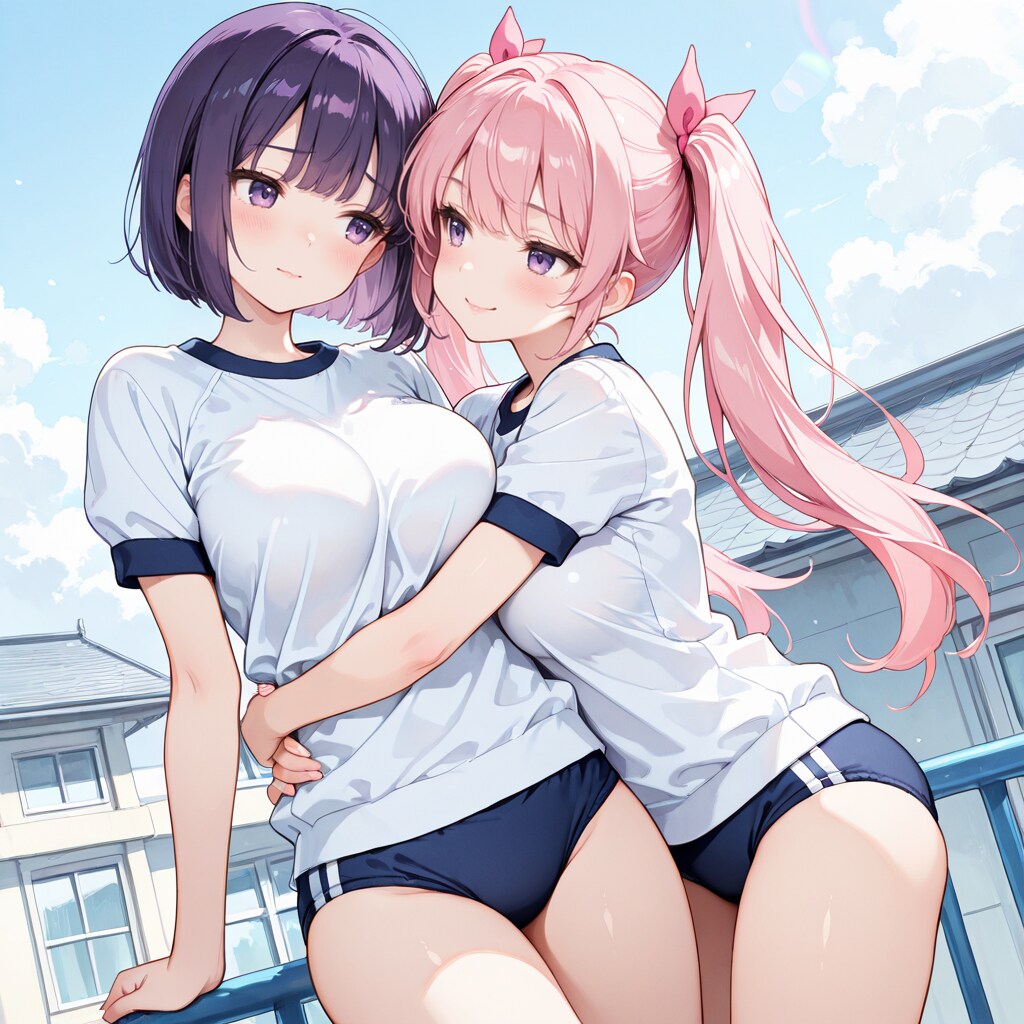 ぷち百合っ子