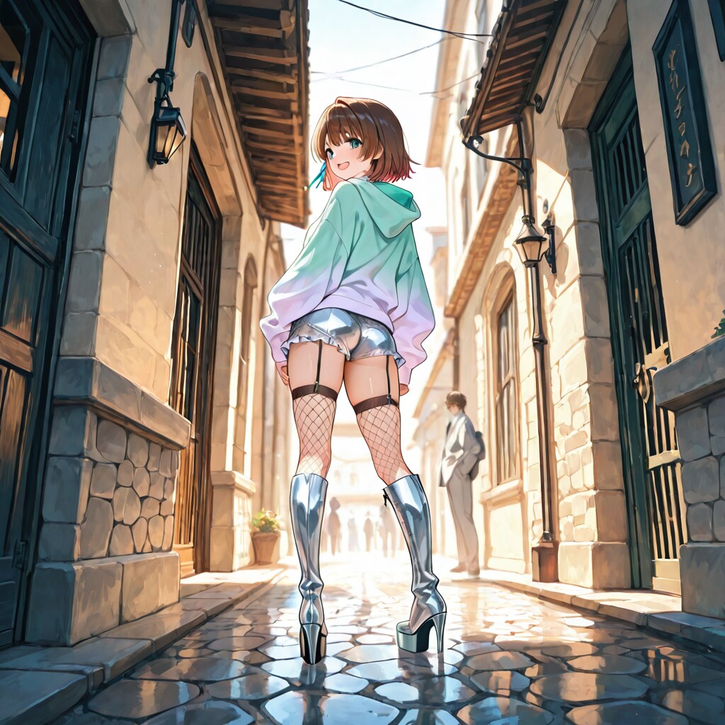 ふふっ、捕まえられるかな？