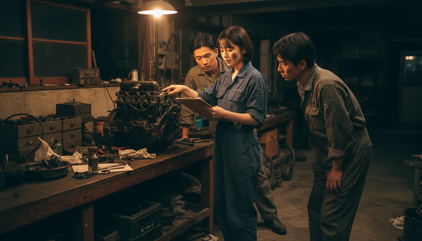 国産車の夜明け #リバースエンジニアリング | の人気AIイラスト・グラビア