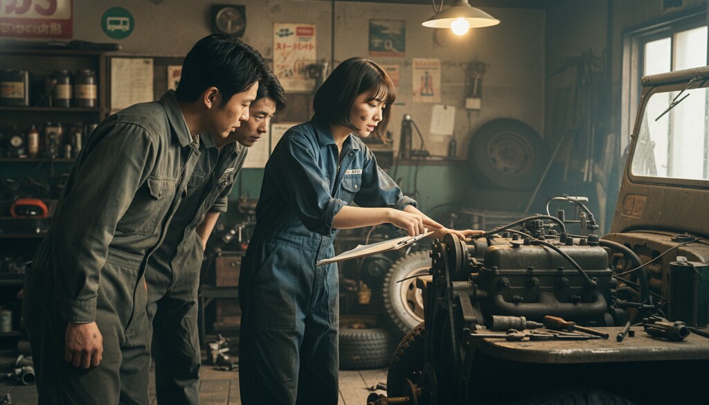 国産車の夜明け #リバースエンジニアリング