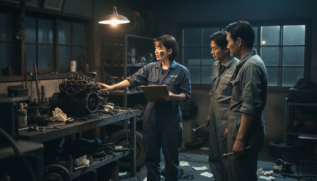 国産車の夜明け #リバースエンジニアリング