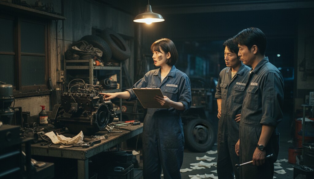 国産車の夜明け #リバースエンジニアリング