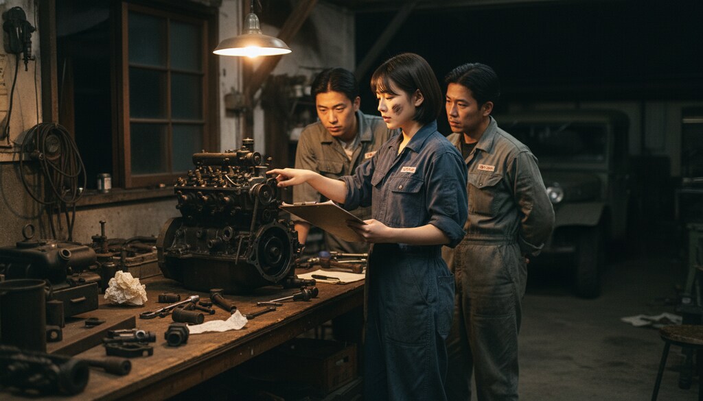 国産車の夜明け #リバースエンジニアリング