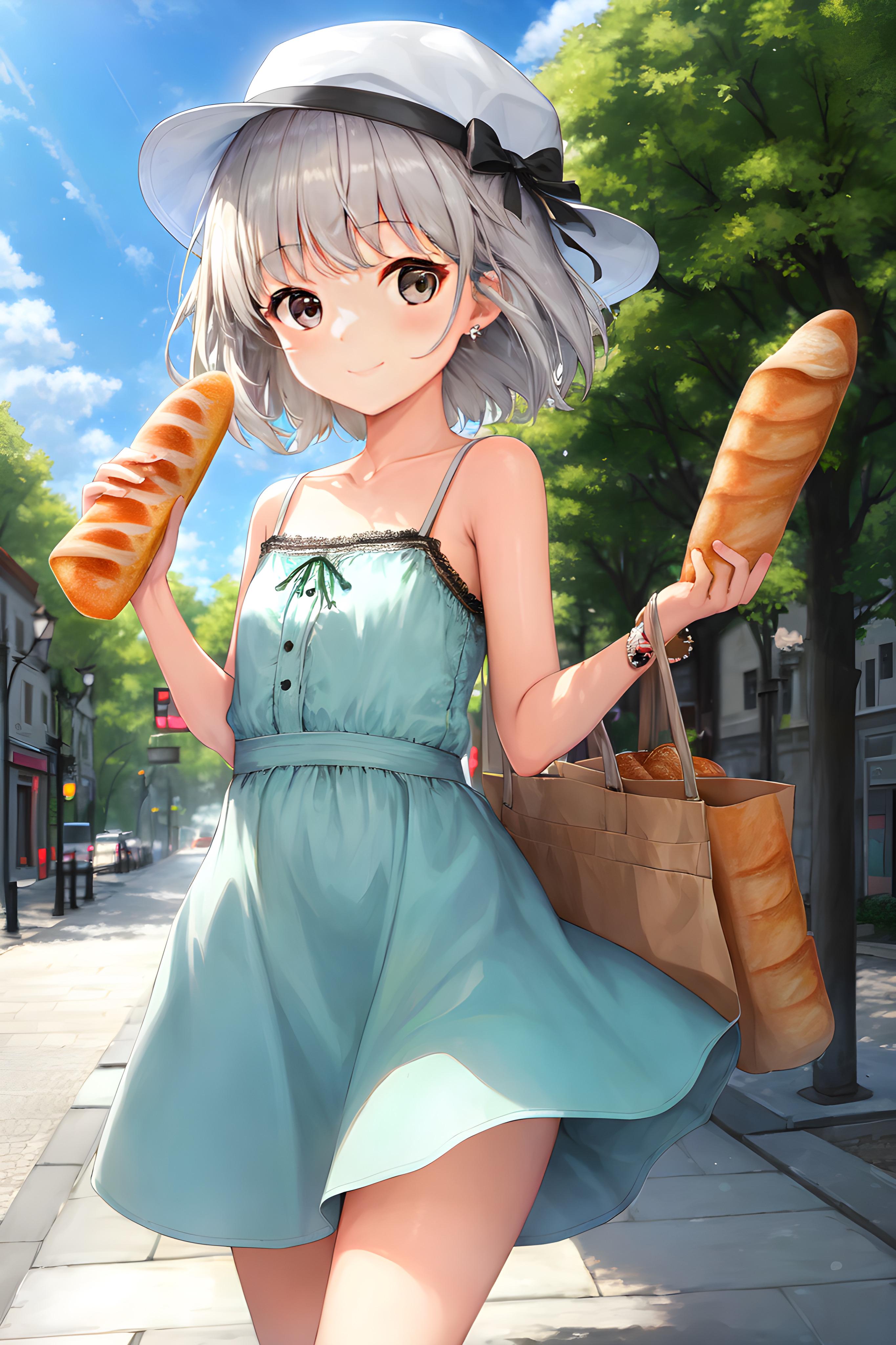 バゲットガール