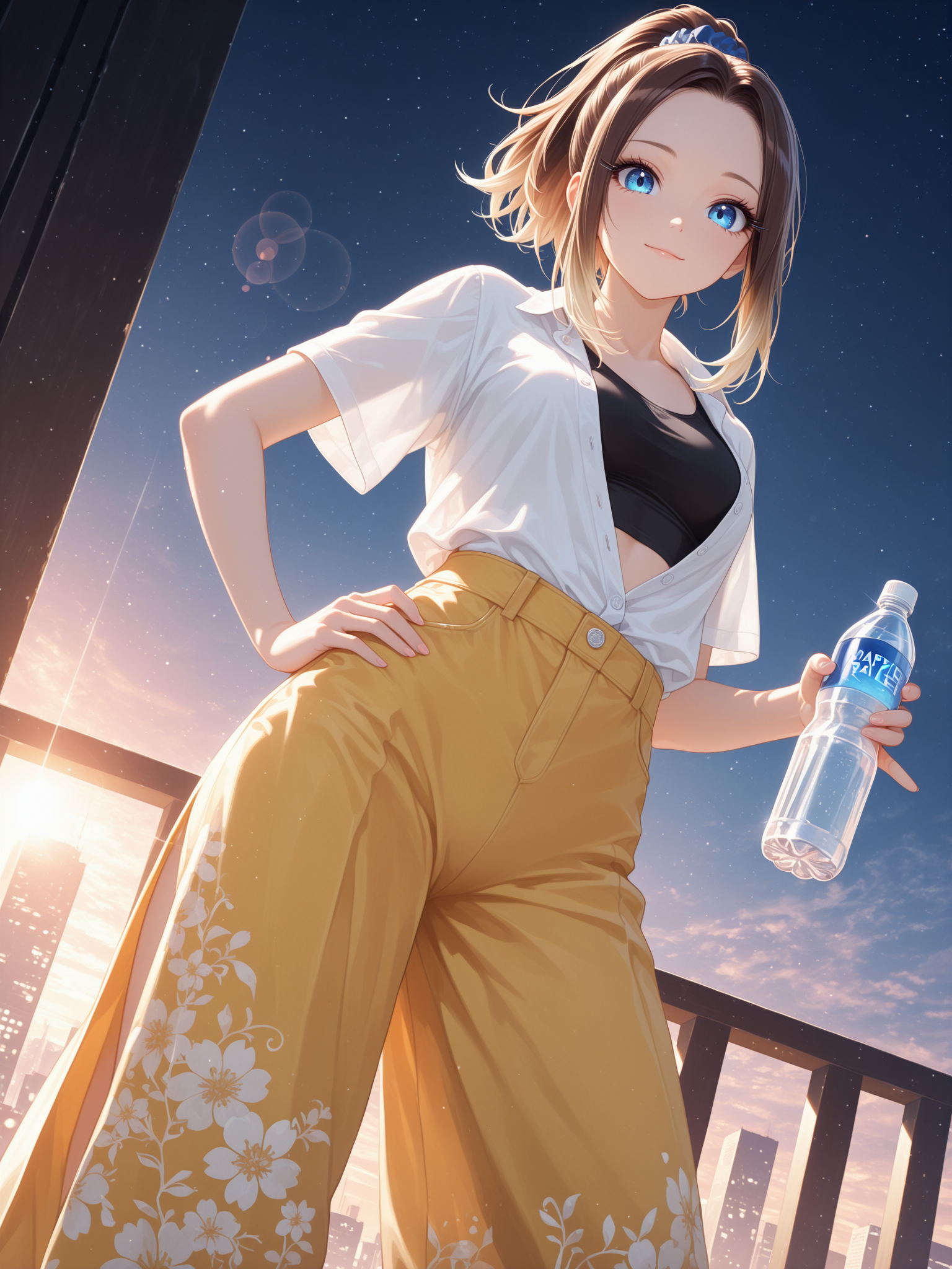 パンツスタイルなつみちゃん💛
