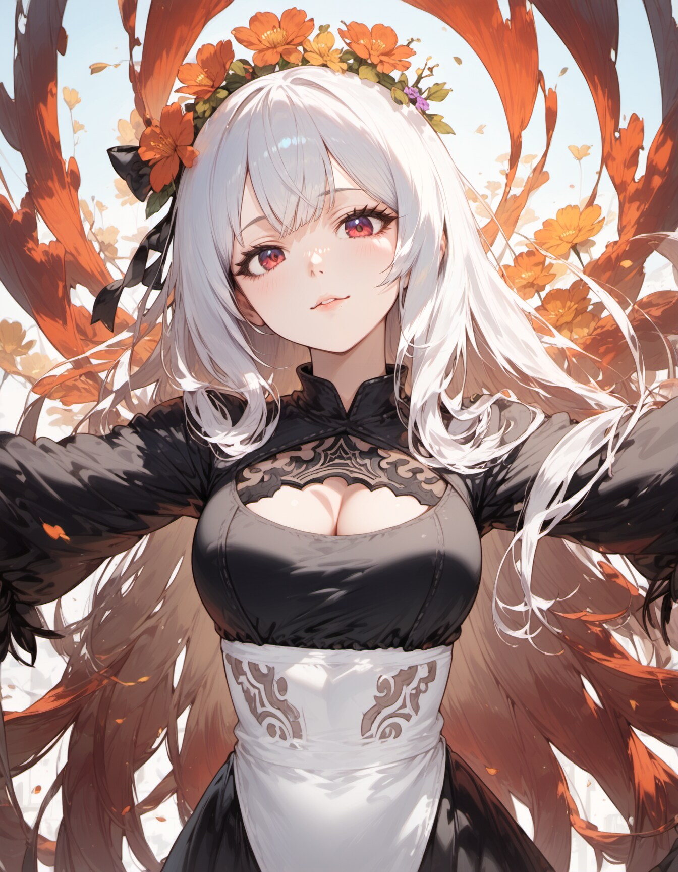 Floral | の人気AIイラスト・グラビア