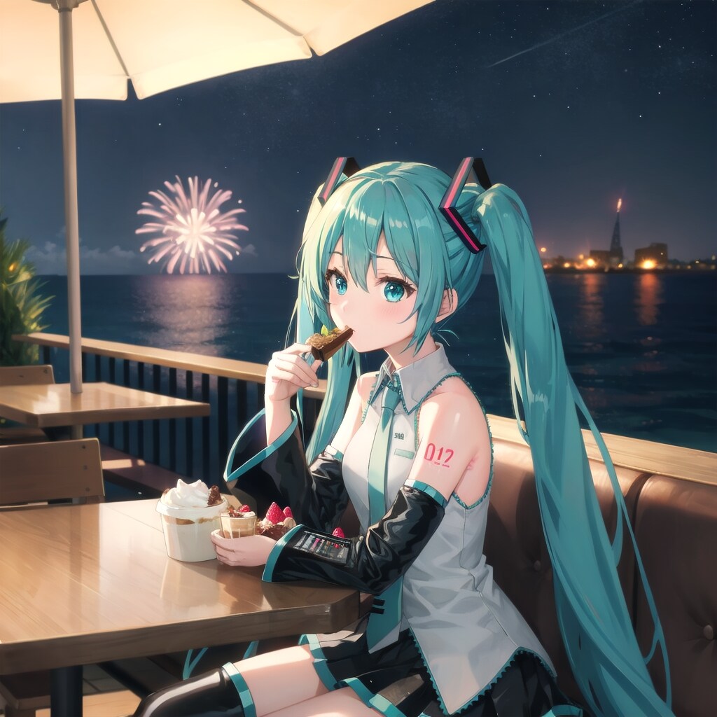 星空の見えるレストラン