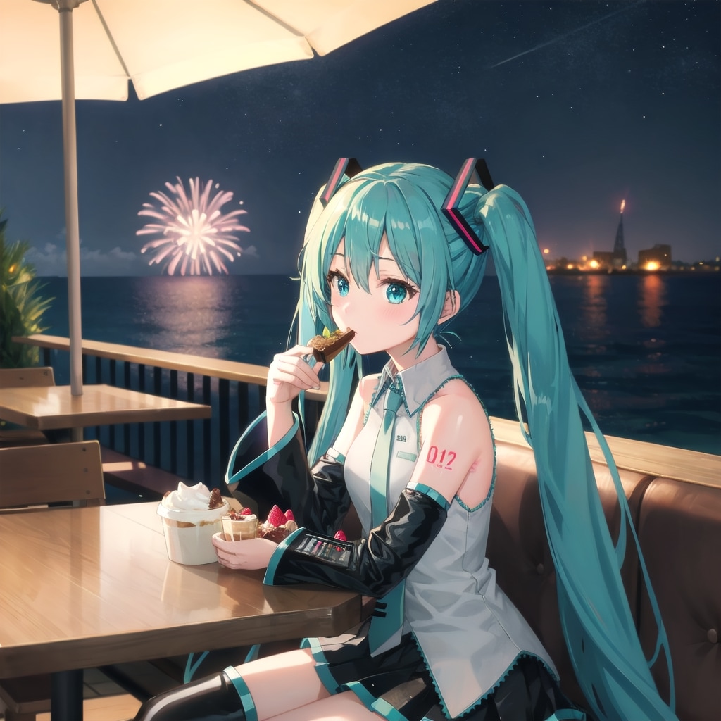 星空の見えるレストラン