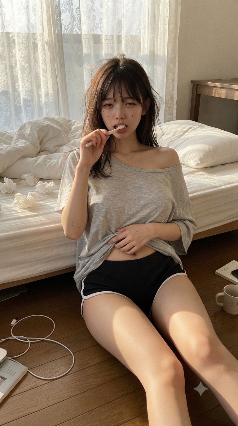 朝4