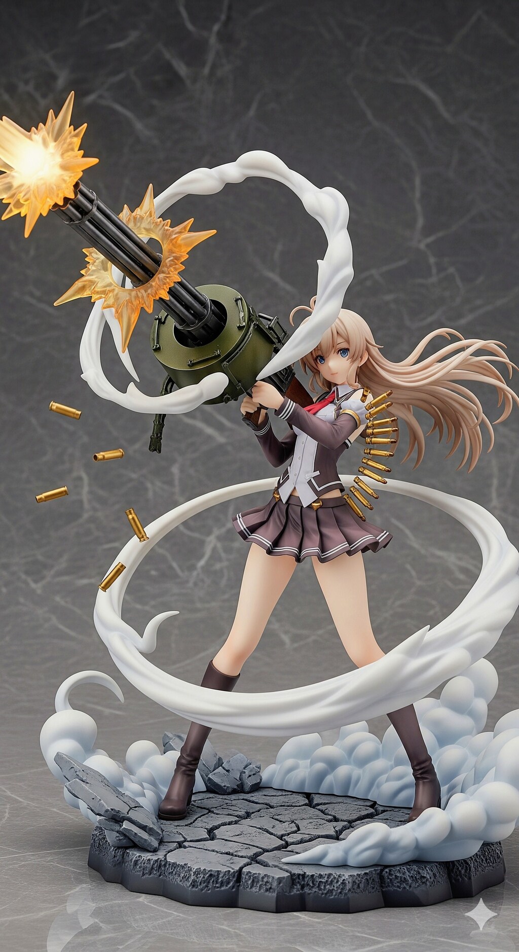 ガトリング砲お姉やん💥