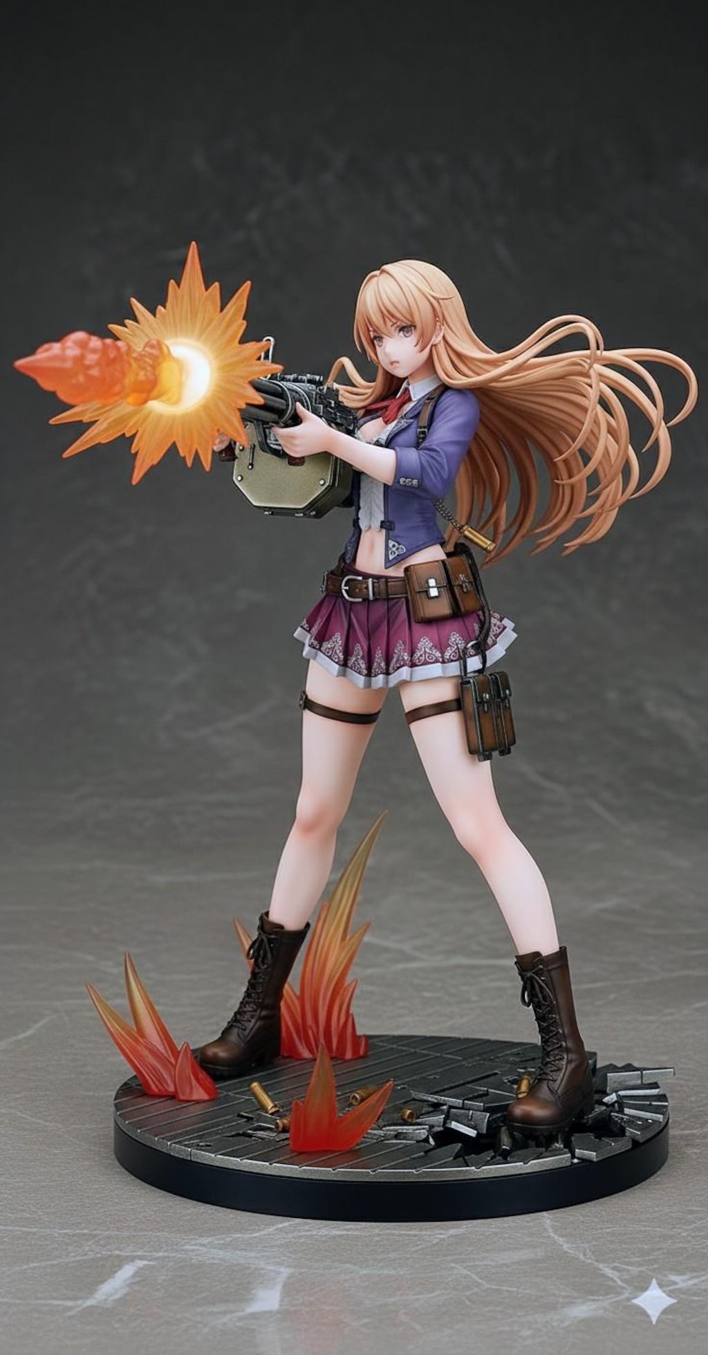 ガトリング砲お姉やん💥