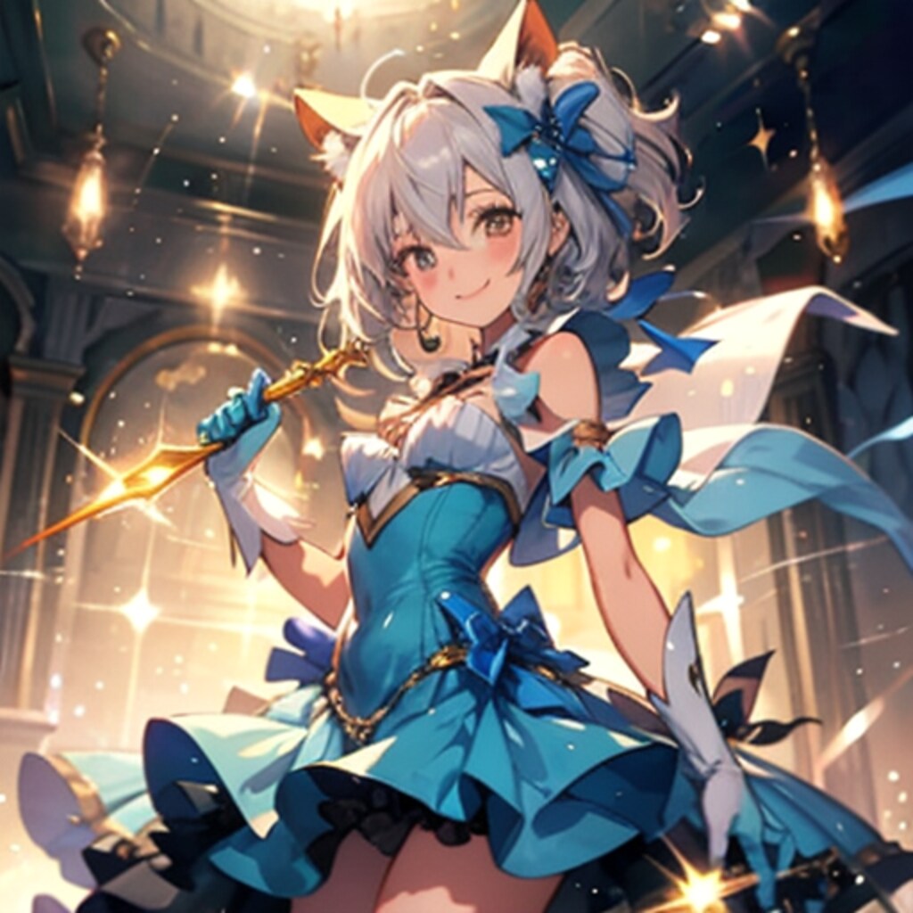 ケモ耳魔法少女