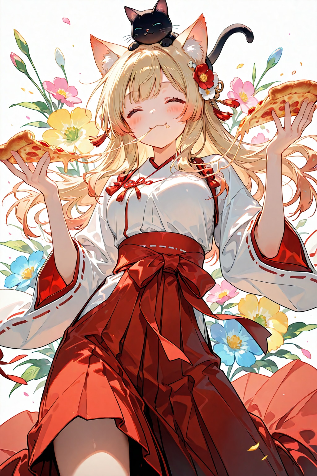 ピザうまー！