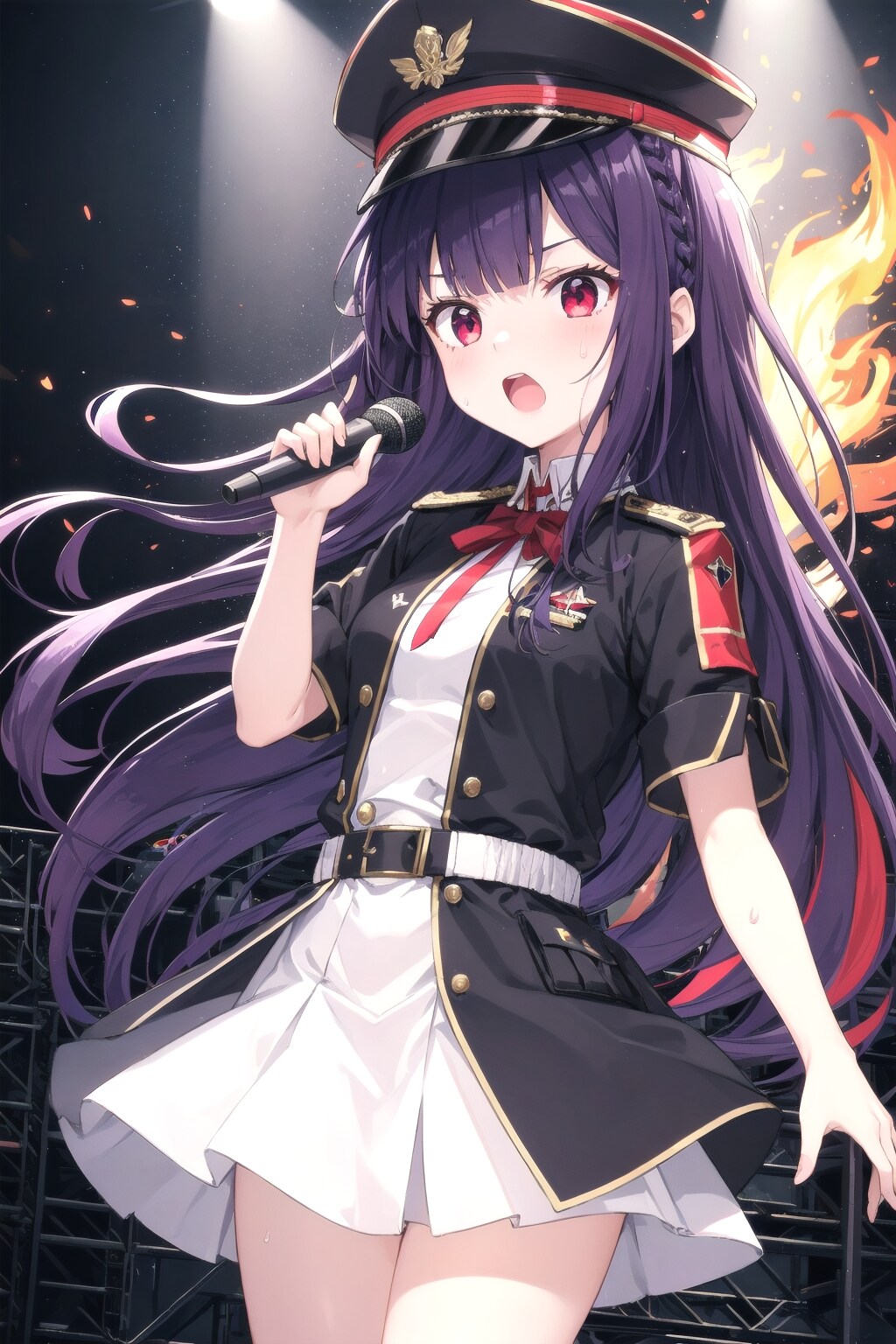 燃ゆる魂の音 | の人気AIイラスト・グラビア