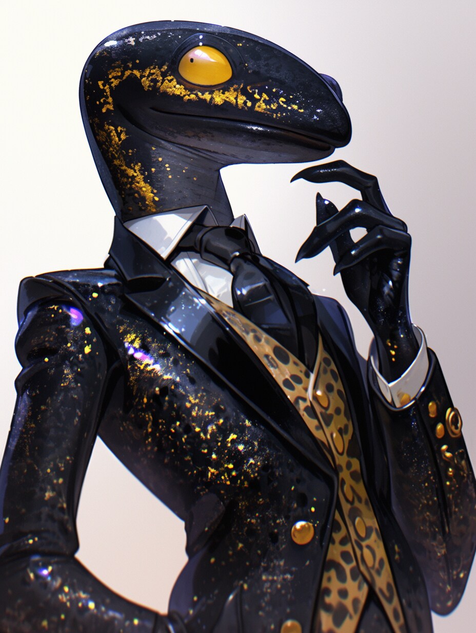 黒と黄色 | の人気AIイラスト・グラビア