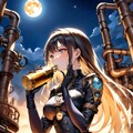 オイルが恋しい夜の月 2枚目