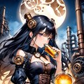 オイルが恋しい夜の月 3枚目