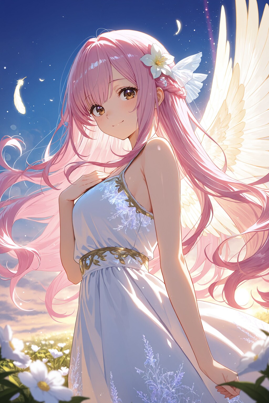 天使さん頑張ります