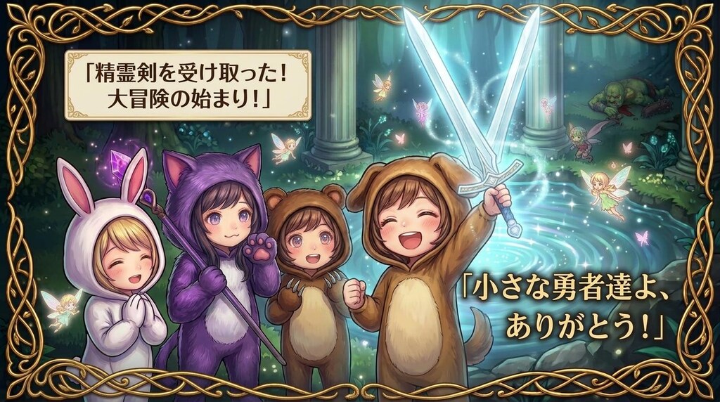【KIGURUMI QUEST＃２５】迷いの森