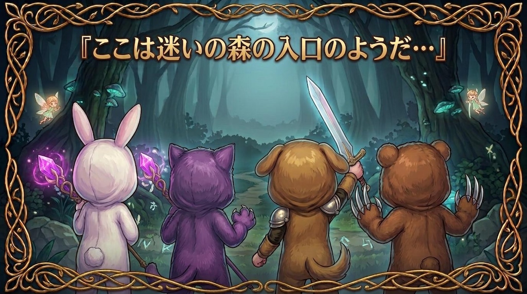 【KIGURUMI QUEST＃２５】迷いの森