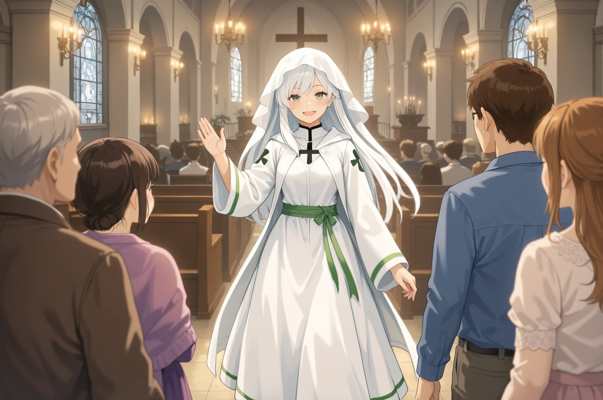 2/17 誕生花『スノーフレーク』 | の人気AIイラスト・グラビア