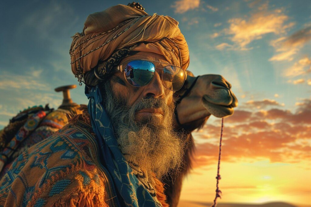 シルクロードのイケおじ