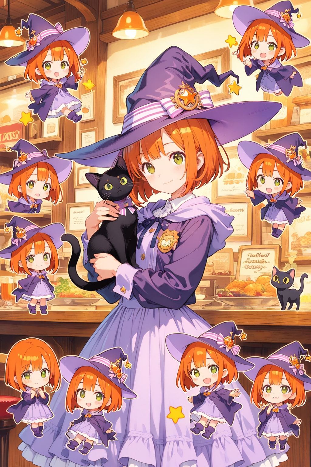 魔女と黒猫