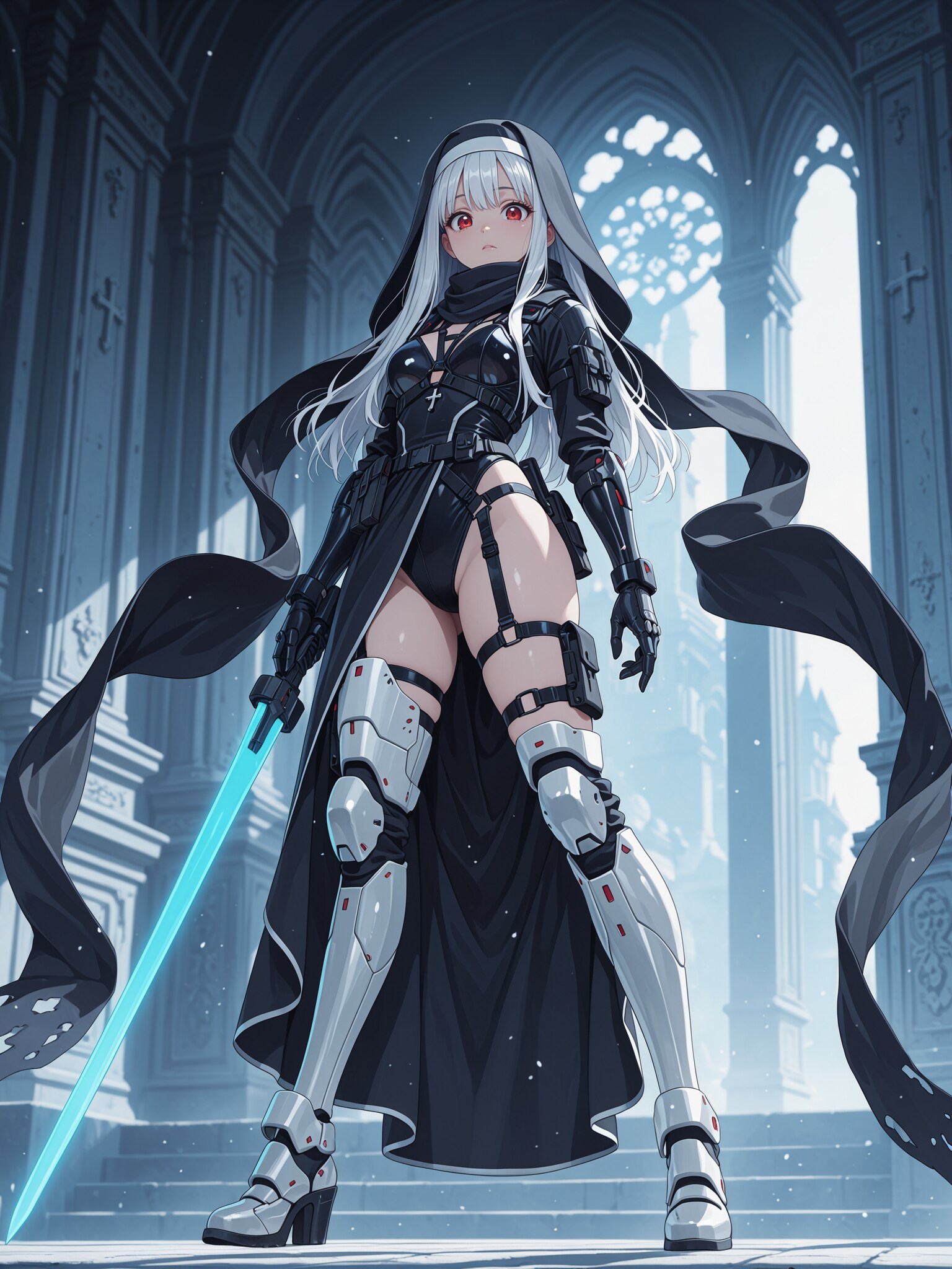 Battle-nun