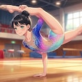 ★難ポーズチャレ 2枚目