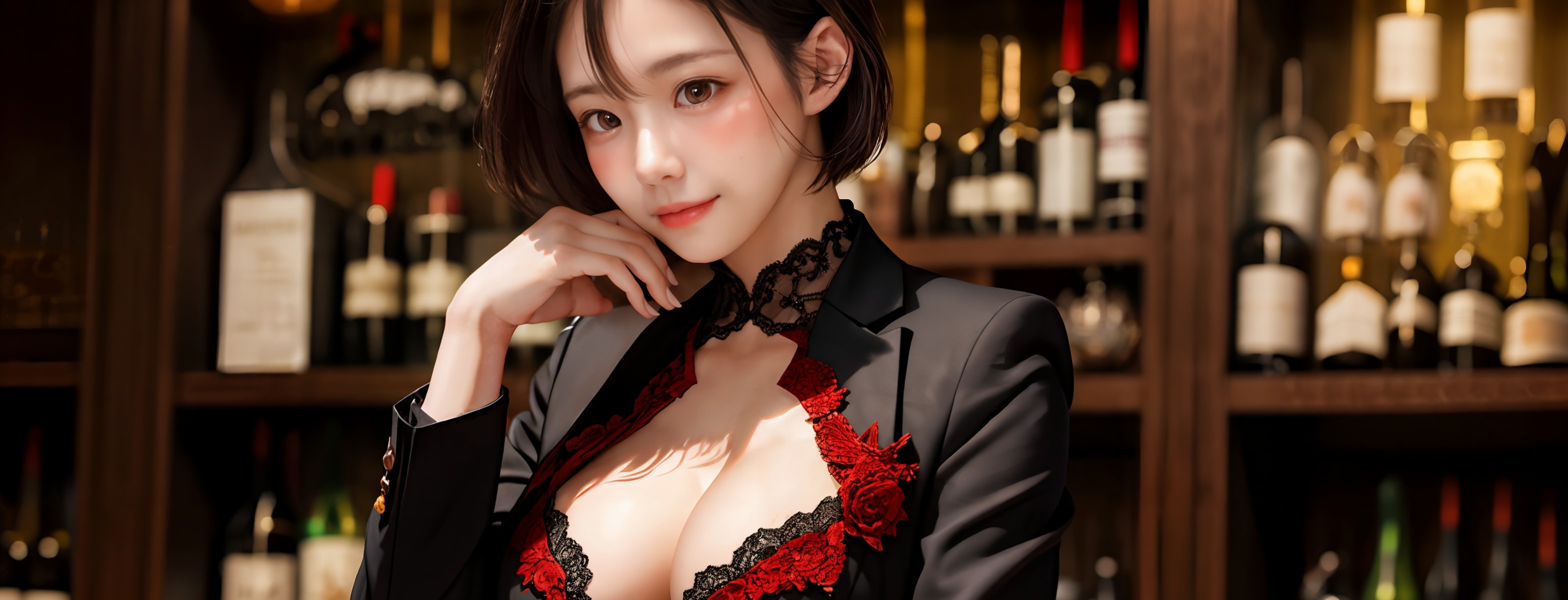 Bar 何を飲まれますか？