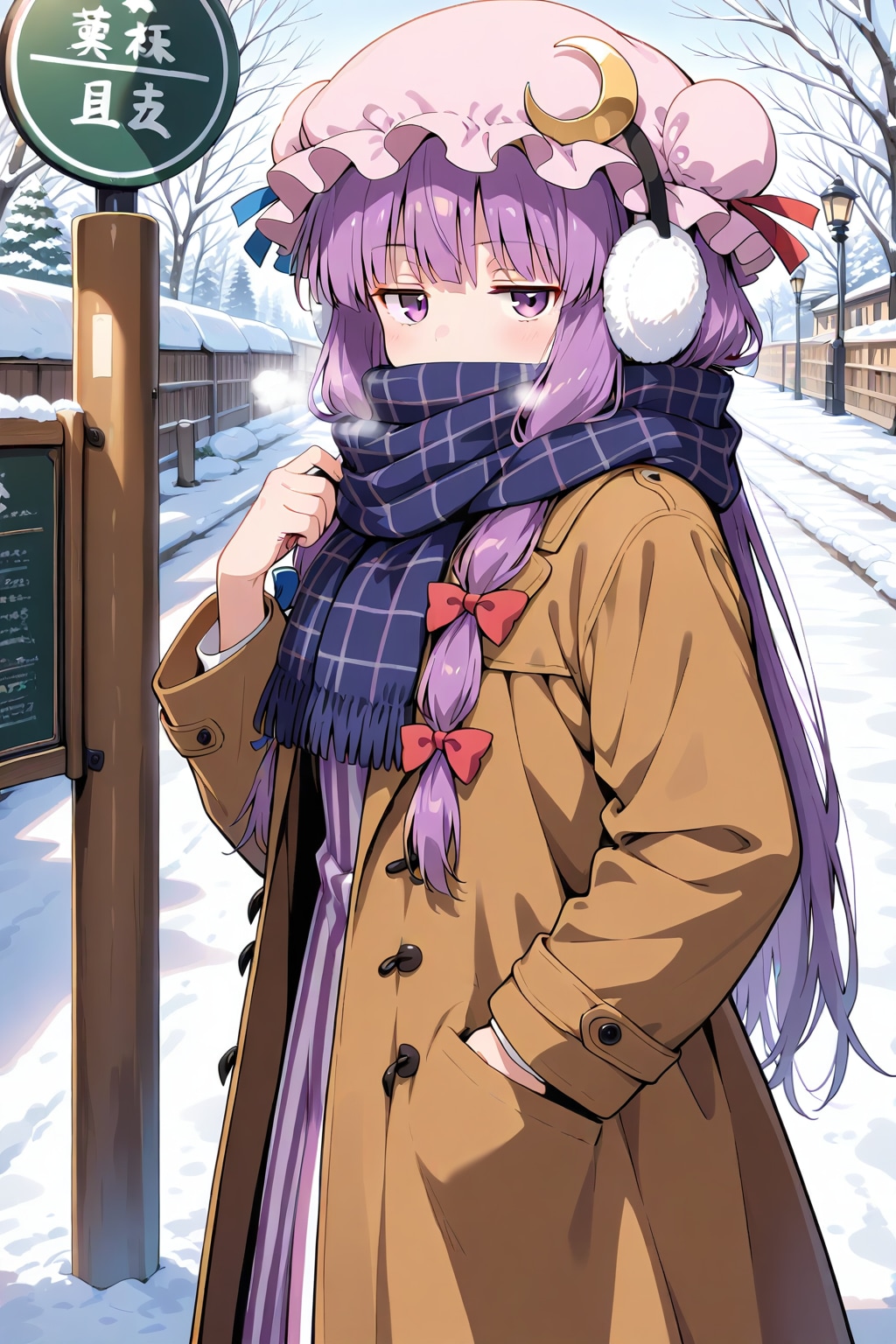 待ち合わせパッチェさん