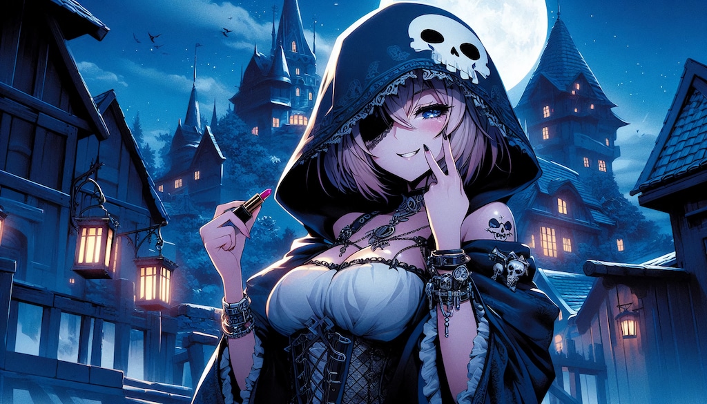 【11号】教主/凶手6【メイク】