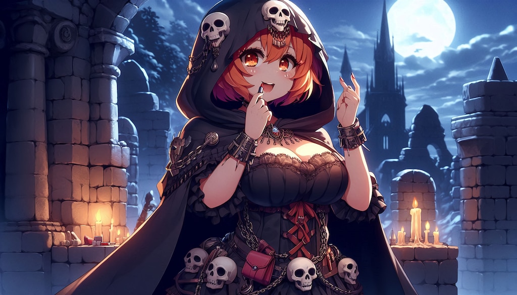 【11号】教主/凶手6【メイク】