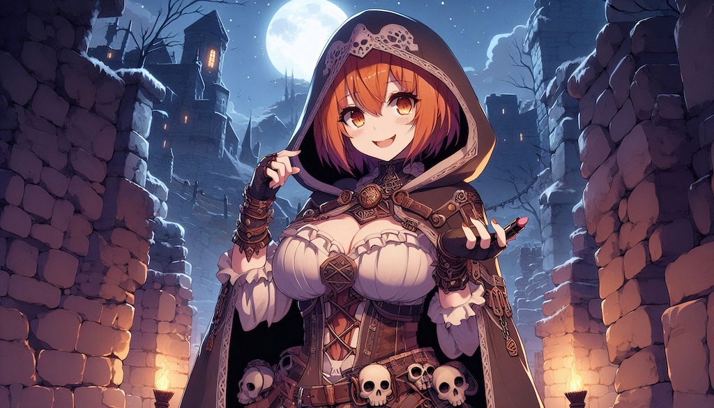 【11号】教主/凶手6【メイク】