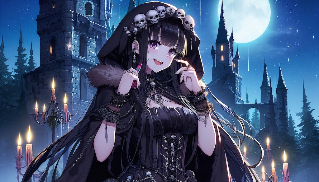 【11号】教主/凶手6【メイク】