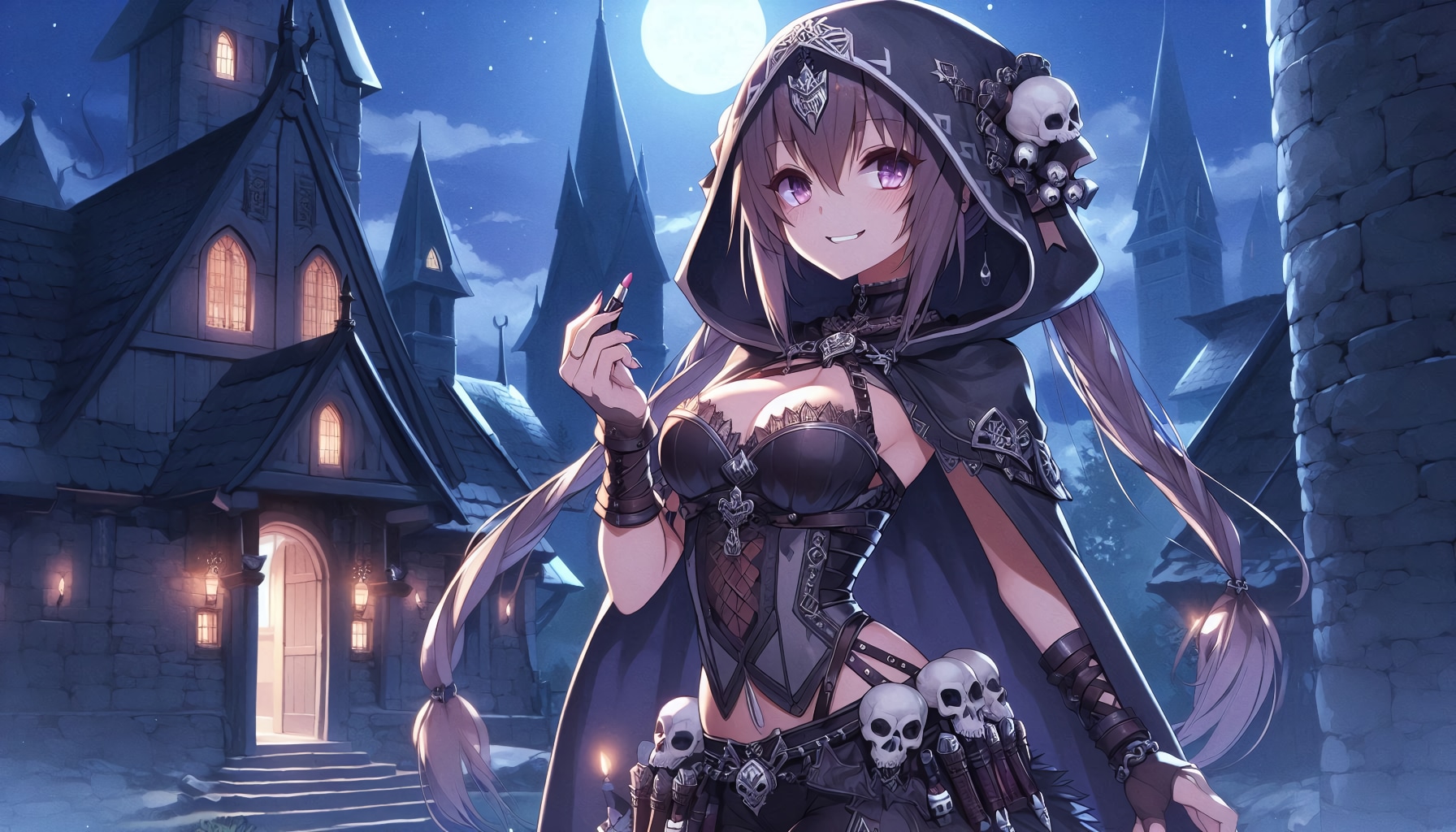 【11号】教主/凶手6【メイク】 | の人気AIイラスト・グラビア