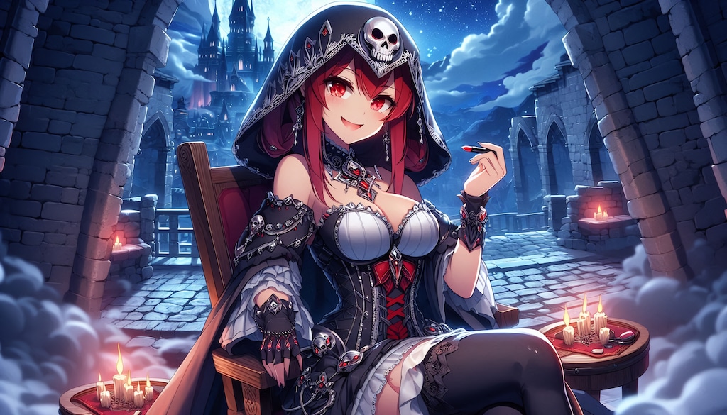 【11号】教主/凶手6【メイク】